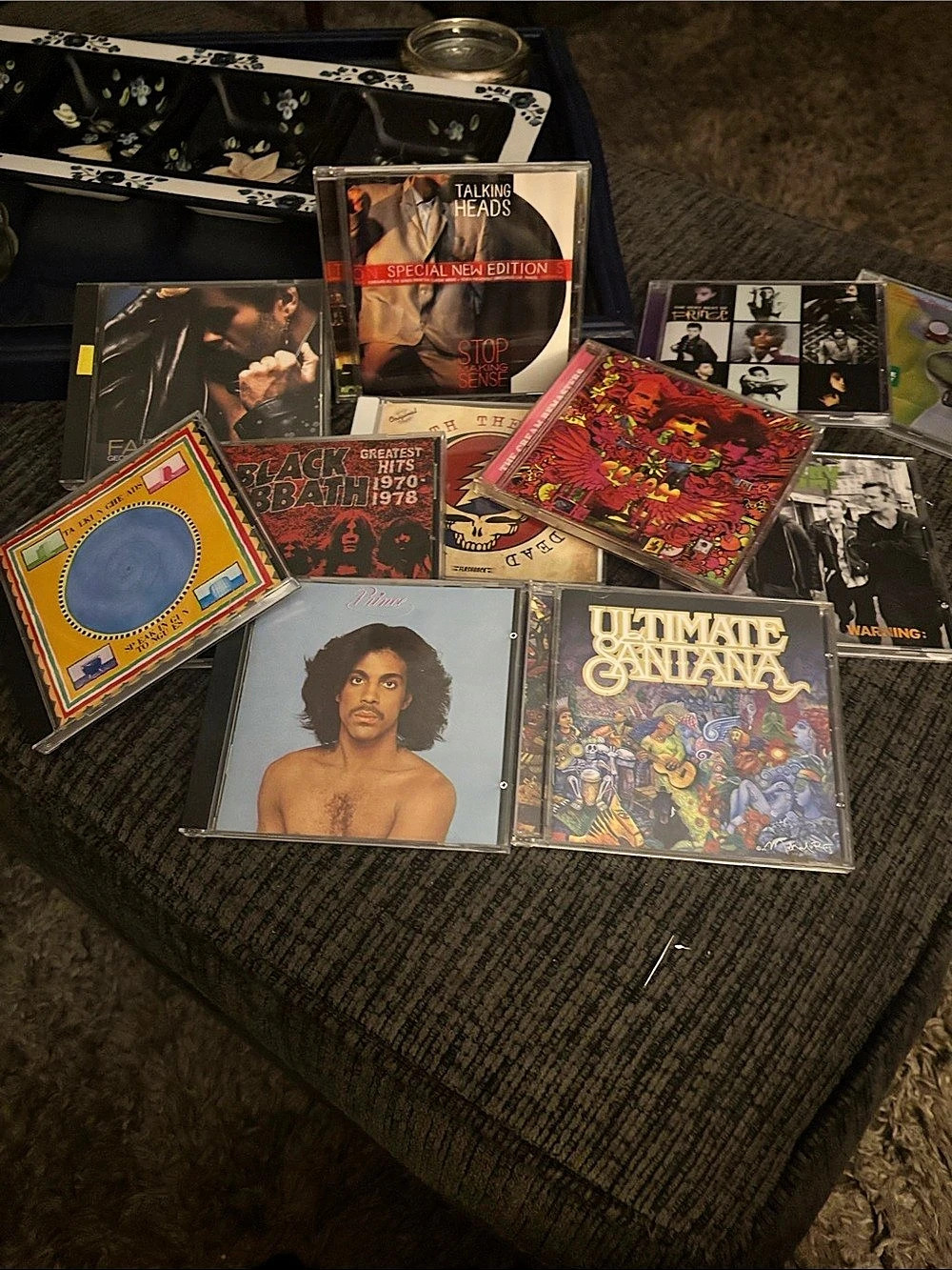 Various Artists Lot of 10 Classic Rock and Pop Audio CDs Multicolor